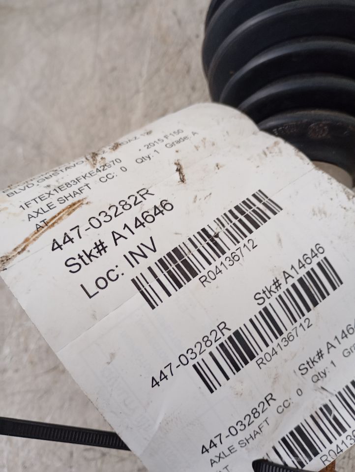 2015 Ford FORD F150 PICKUP Axle Shaft