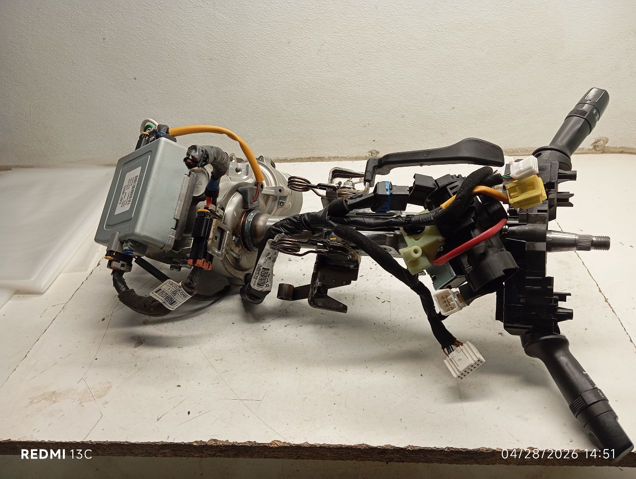 2015 Kia SOUL Steering Column