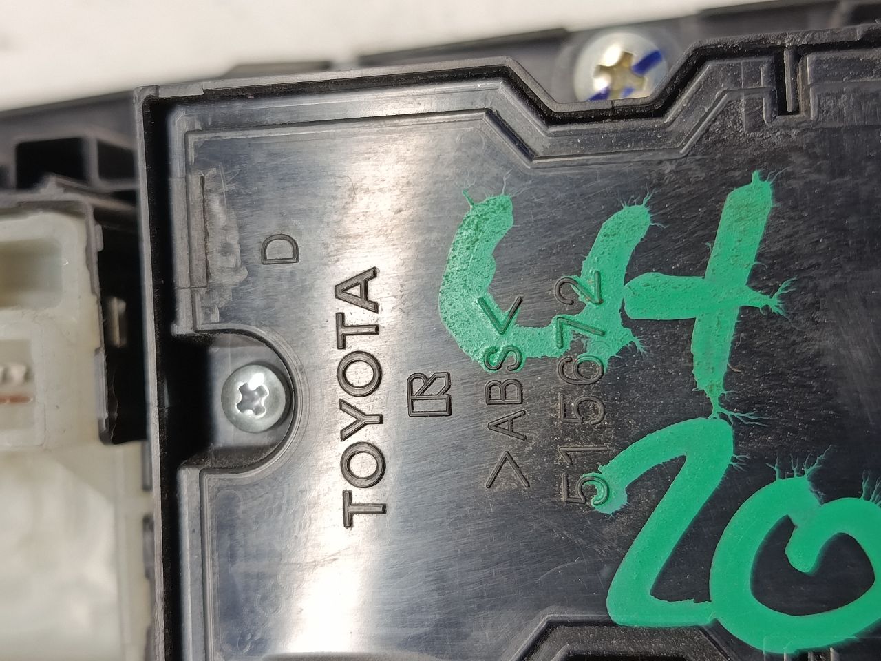 Used 2021 Toyota TACOMA Front Door Switch - Stock #H20422