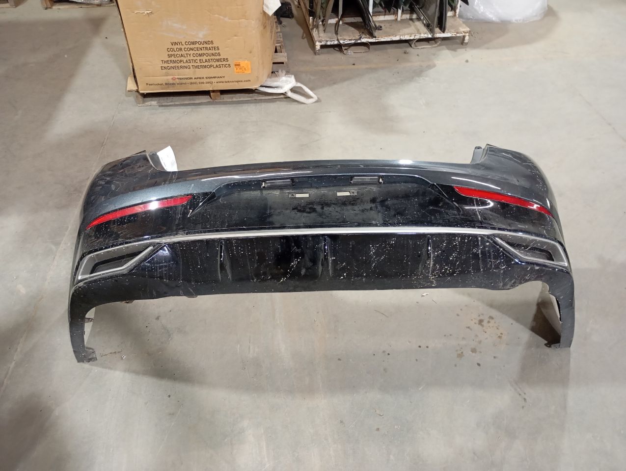 2021 Kia K5 Bumper Assy, Rear