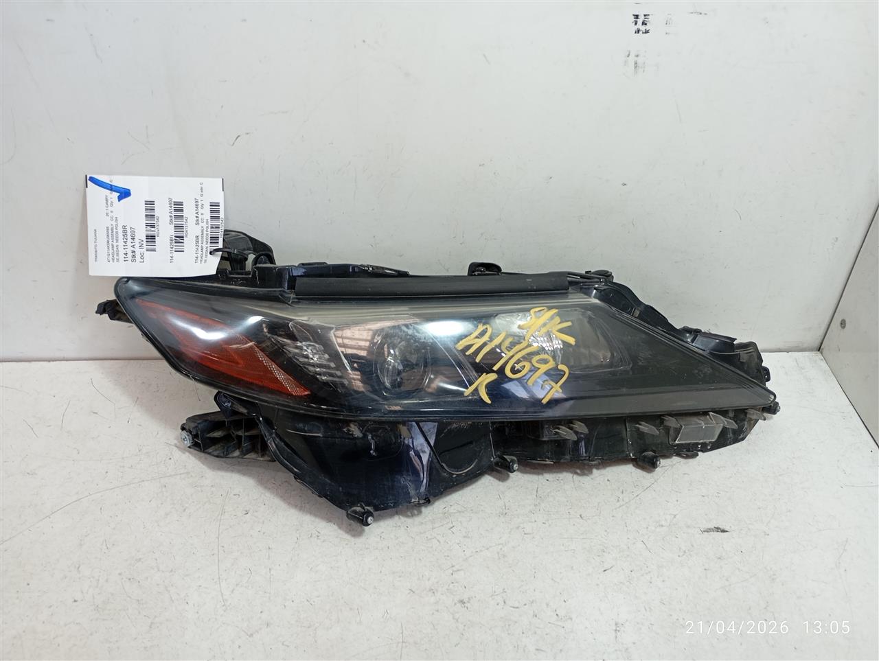 2021 Toyota CAMRY Headlamp Assembly
