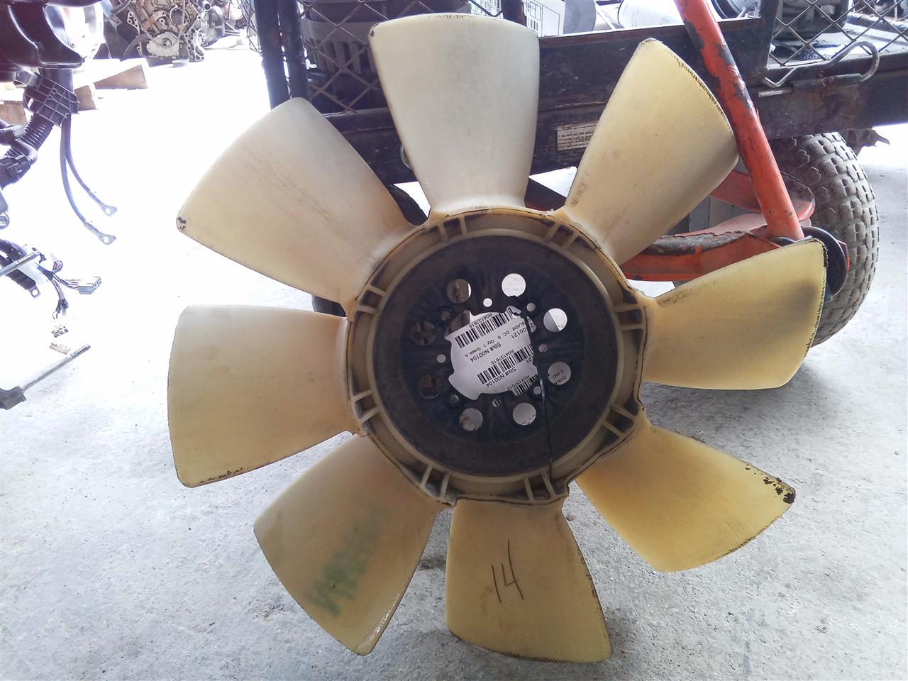 2016 Ford FORD F350SD PICKUP Fan Blade