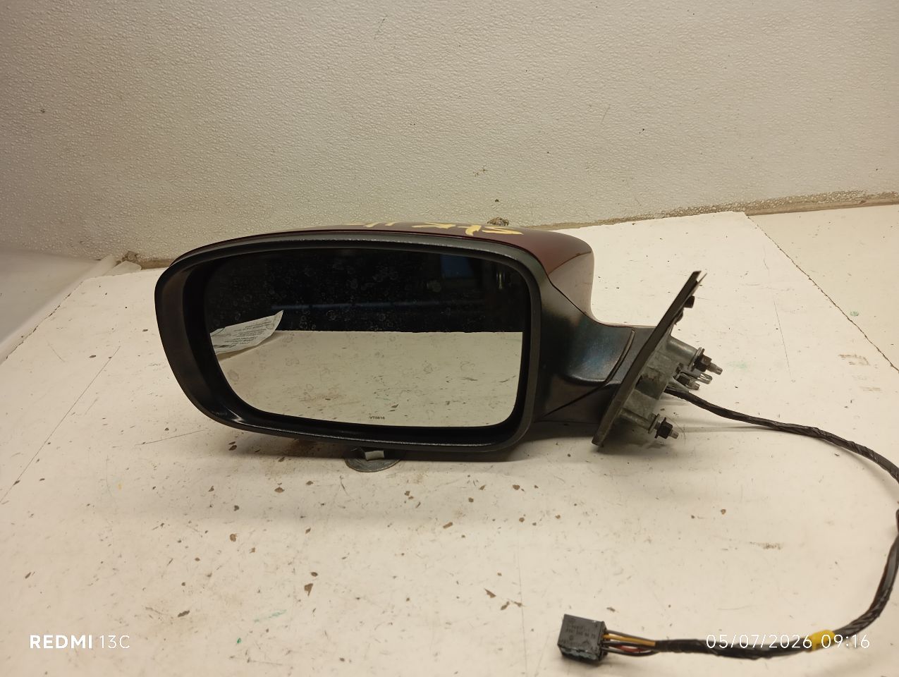 Used 2017 Chrysler OMNI Side View Mirror - Stock #H20709