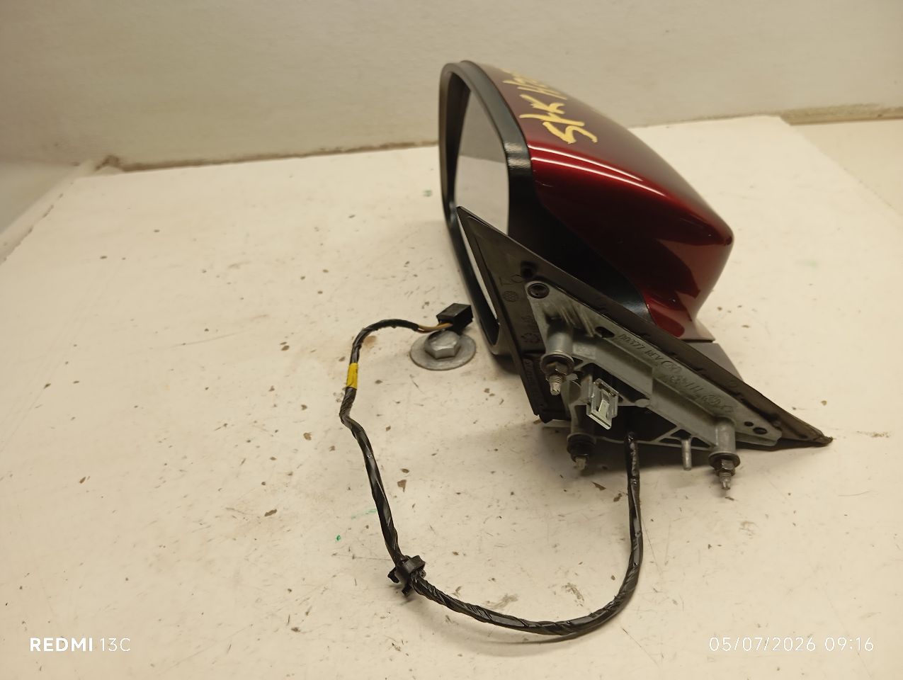 Used 2017 Chrysler OMNI Side View Mirror - Stock #H20709