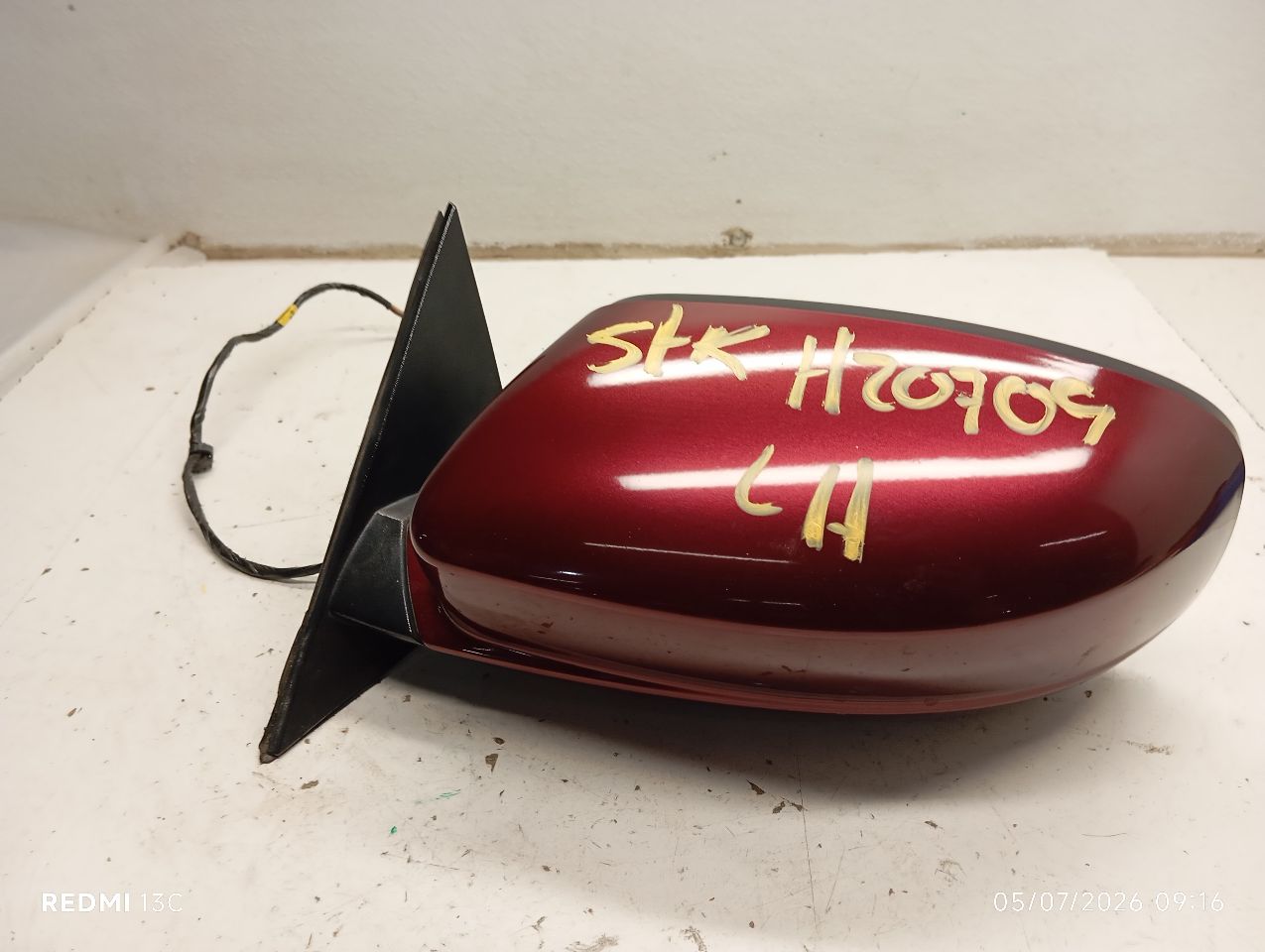 Used 2017 Chrysler OMNI Side View Mirror - Stock #H20709