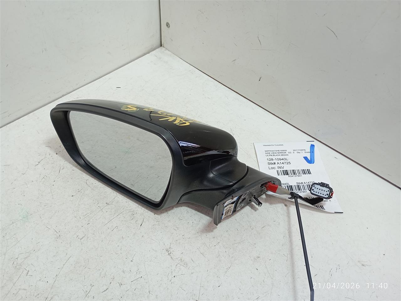 Used 2017 Kia FORTE L. - Stock #A14725