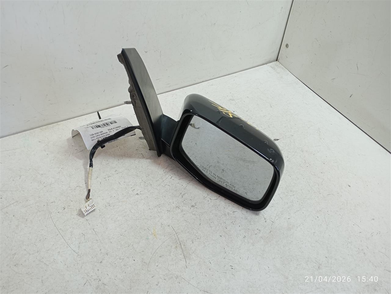Used 2012 Honda ODYSSEY w/o turn signals - Stock #A14692