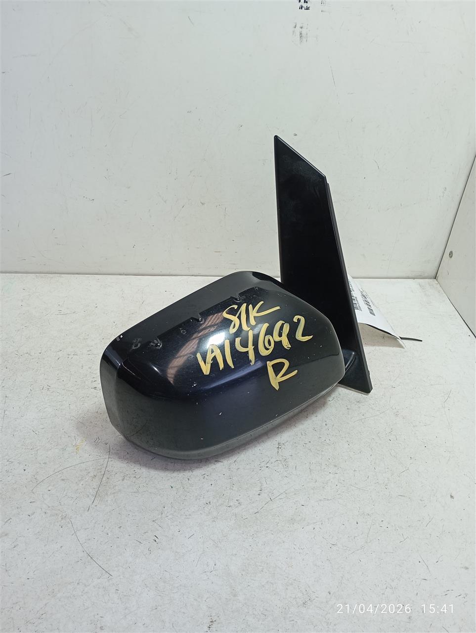 Used 2012 Honda ODYSSEY w/o turn signals - Stock #A14692