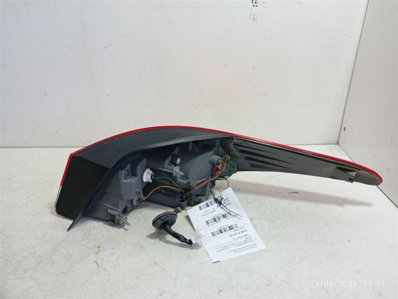 2011 Hyundai ELANTRA Tail Lamp