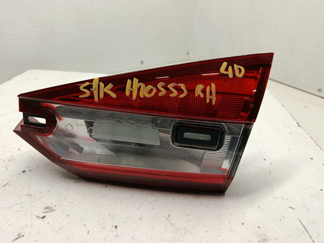 2018 Ford FUSION Tail Lamp