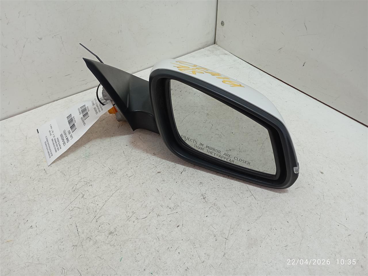 Used 2014 BMW BMW 328i Side View Mirror - Stock #A14751