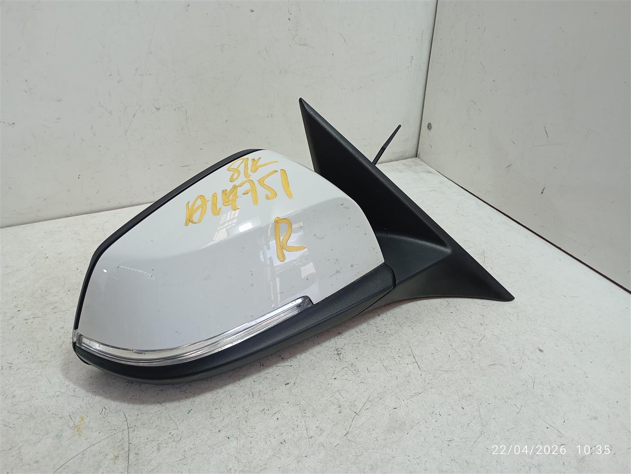 Used 2014 BMW BMW 328i Side View Mirror - Stock #A14751