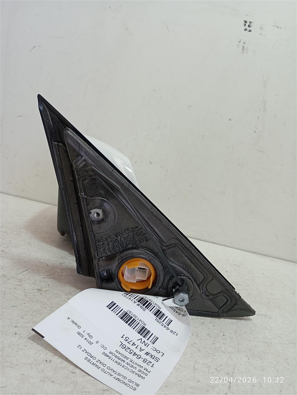 Used 2014 BMW BMW 328i Side View Mirror - Stock #A14751