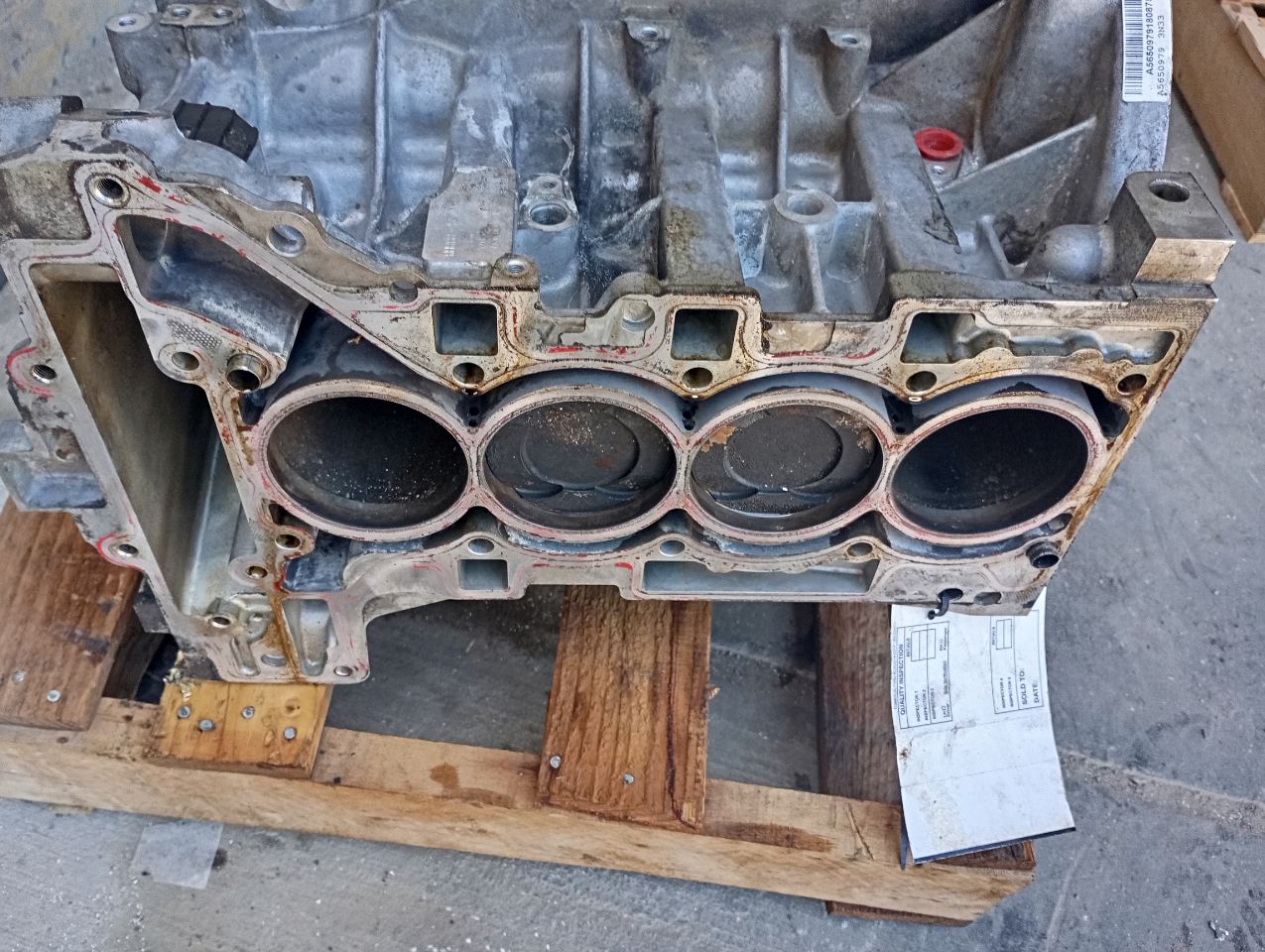 2015 BMW BMW 428i Cylinder Block