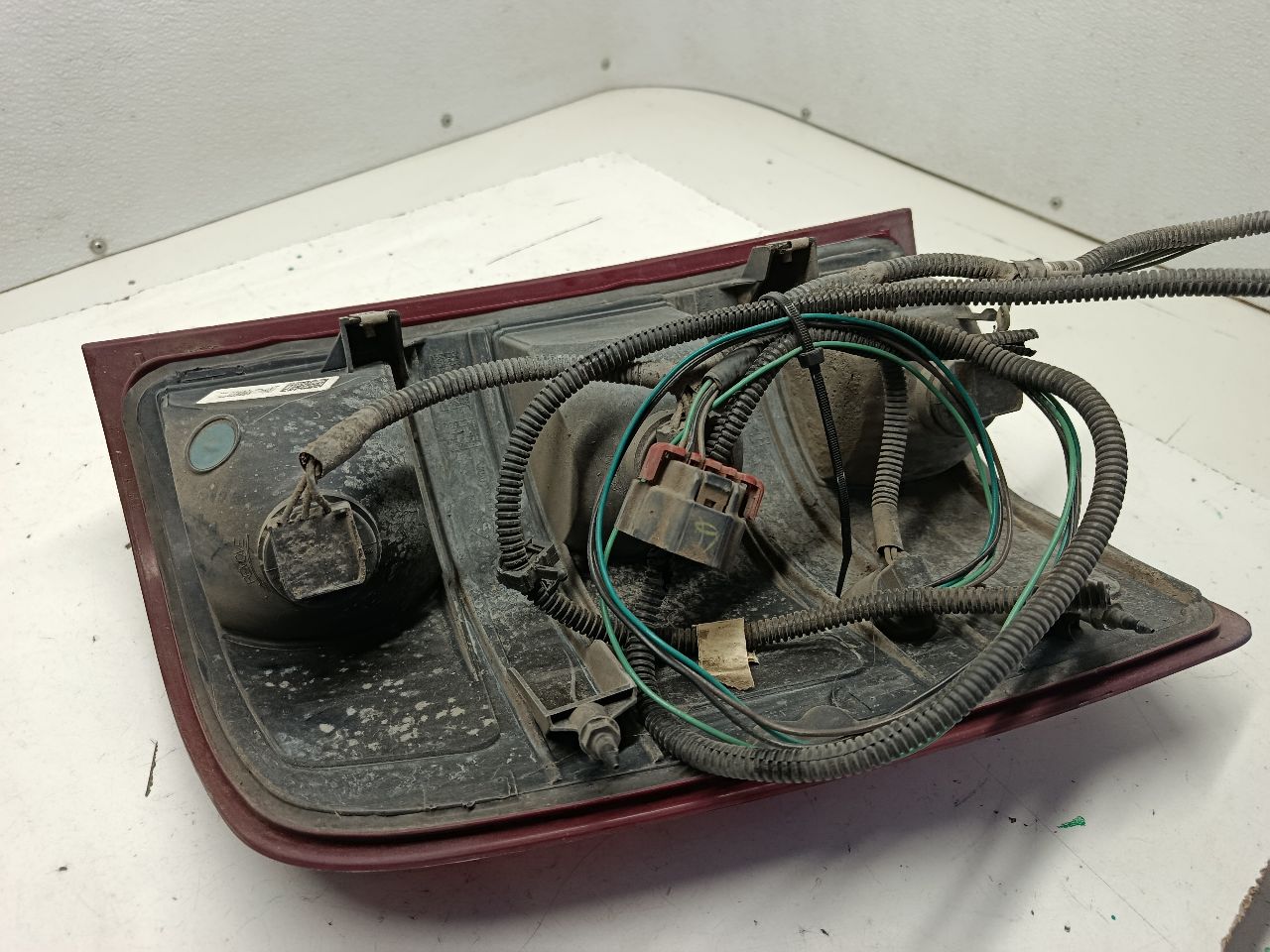 2012 General Motors SIERRA 2500 PICKUP Tail Lamp