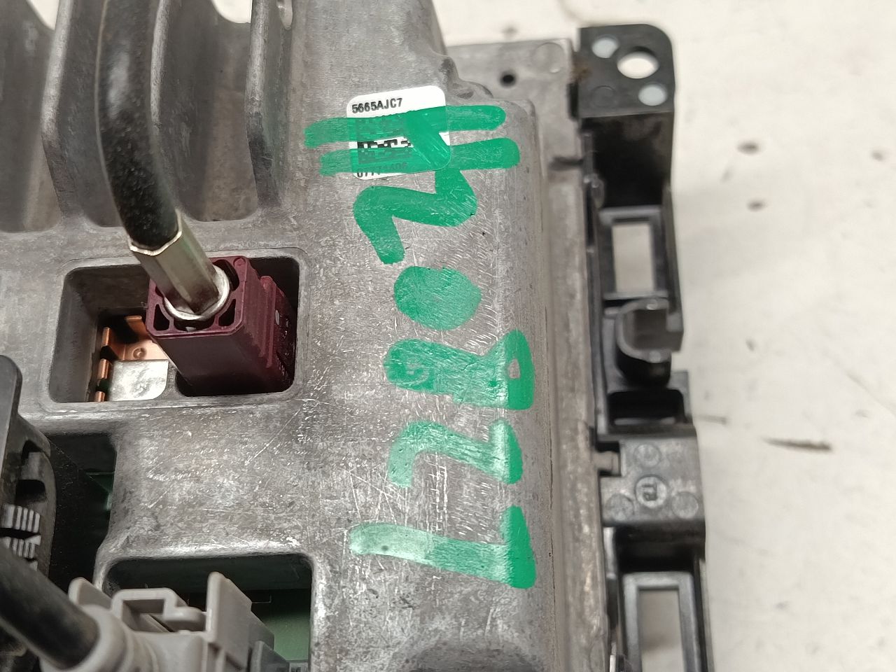 Used 2017 Chrysler DODGE 1500 PICKUP telematics (Uconnect Access) - Stock #H20827