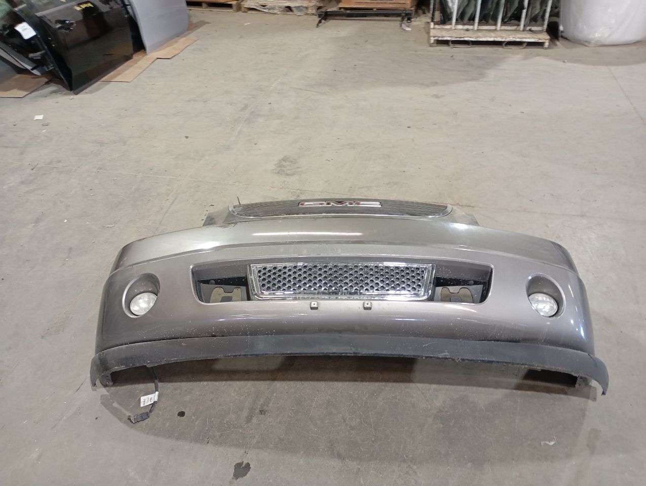 2007 General Motors YUKON Bumper Assy, Front
