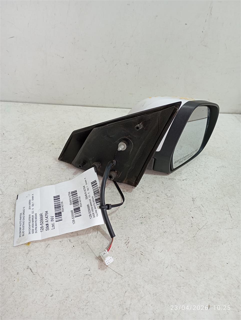 Used 2014 Nissan VERSA R. - Stock #A14764