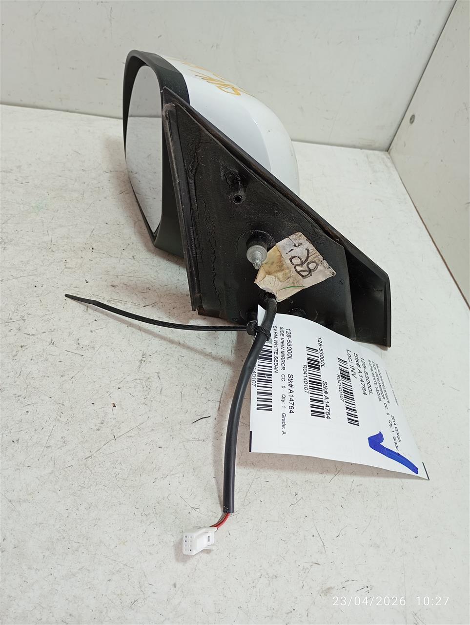 Used 2014 Nissan VERSA L. - Stock #A14764