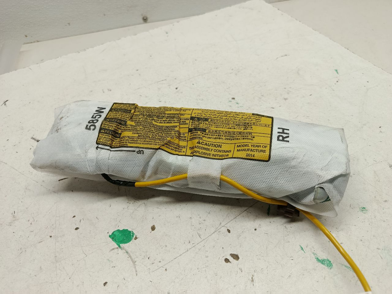 2014 Toyota TUNDRA Air Bag