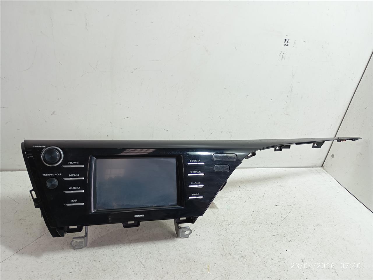 Used 2020 Toyota CAMRY Radio Audio - Stock #A14761