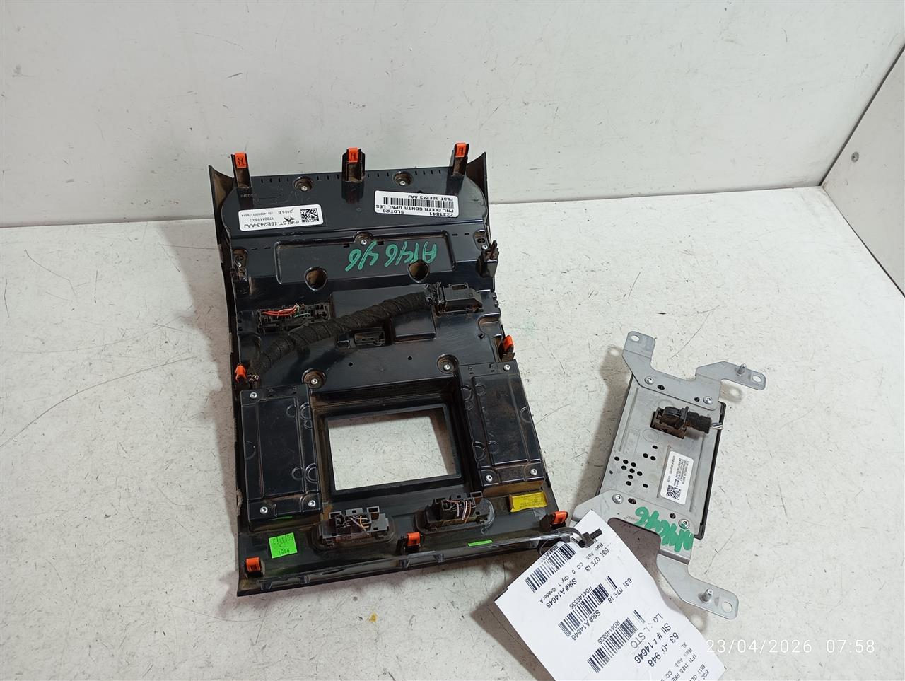 Used 2015 Ford FORD F150 PICKUP ID FL3T-18E243-AAC thru AAJ - Stock #A14646