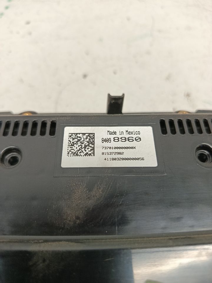 Used 2018 General Motors COLORADO Bose audio system (opt UQA) - Stock #H20737