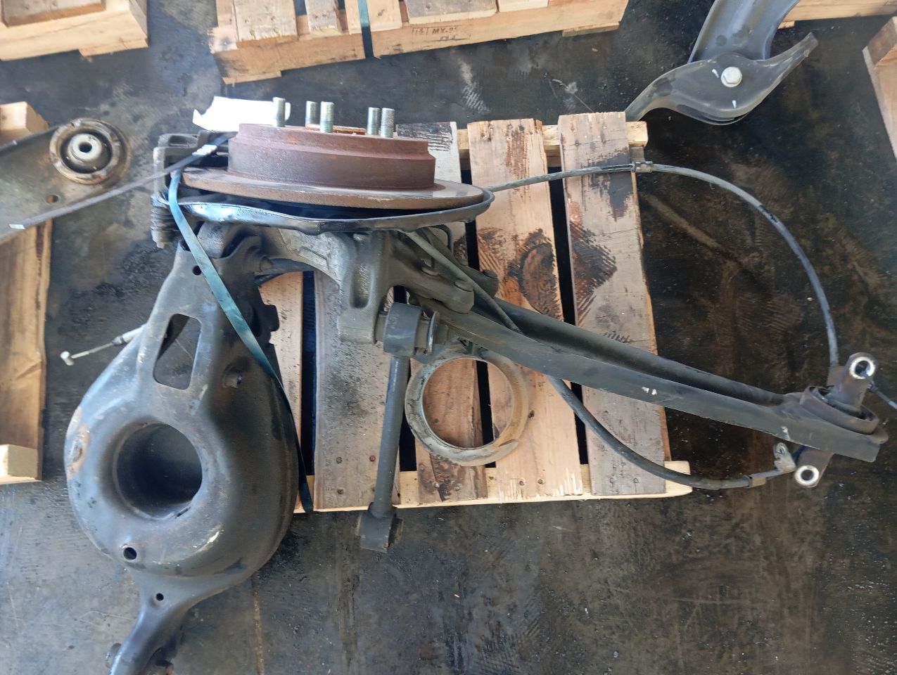 2012 Honda PILOT Ind Rr Susp Assy