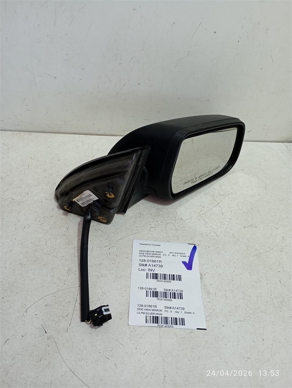 Used 2011 General Motors EQUINOX R. - Stock #A14739
