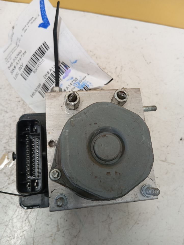 Used 2019 Nissan VERSA Sdn - Stock #A14738