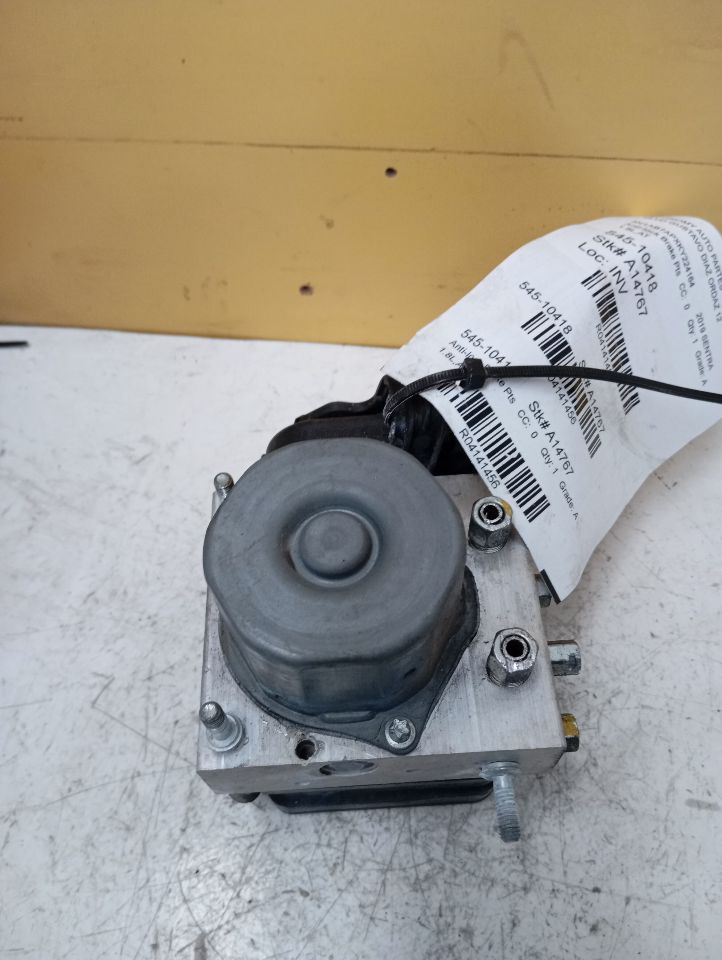 Used 2019 Nissan SENTRA S - Stock #A14767