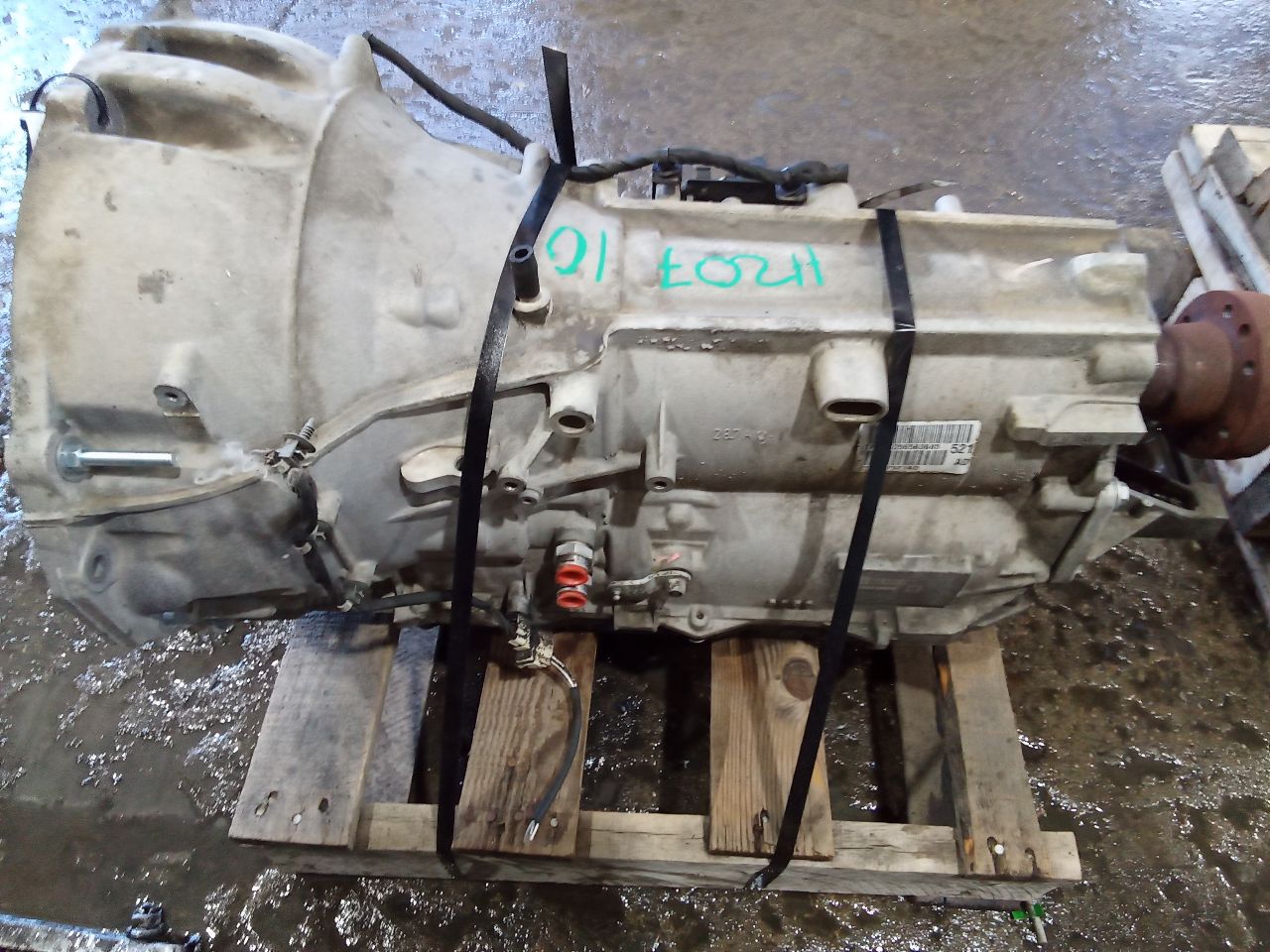 2015 Chrysler CHARGER Transmiss,Transaxle