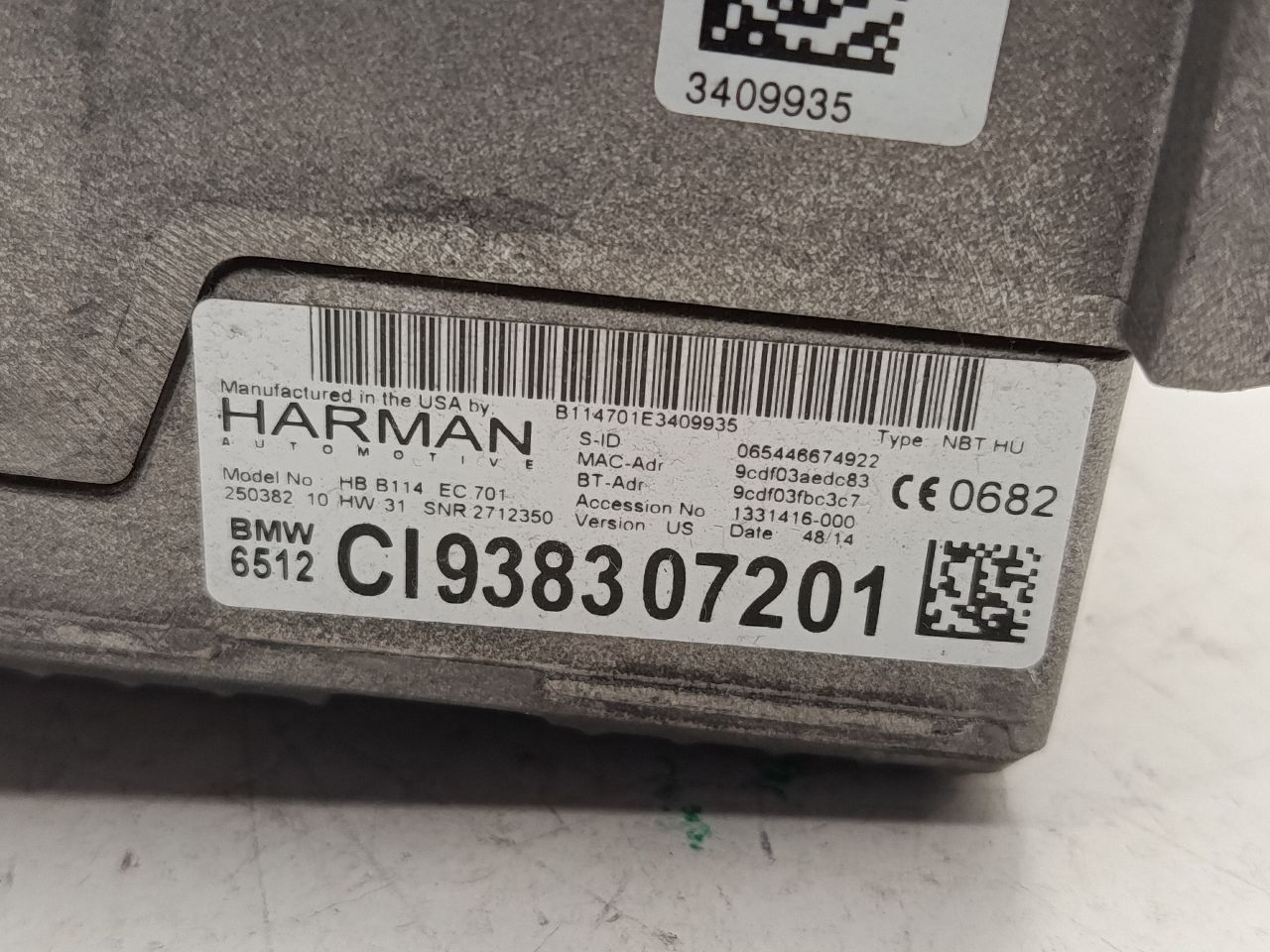 Used 2015 BMW BMW X3 base system - Stock #H20755