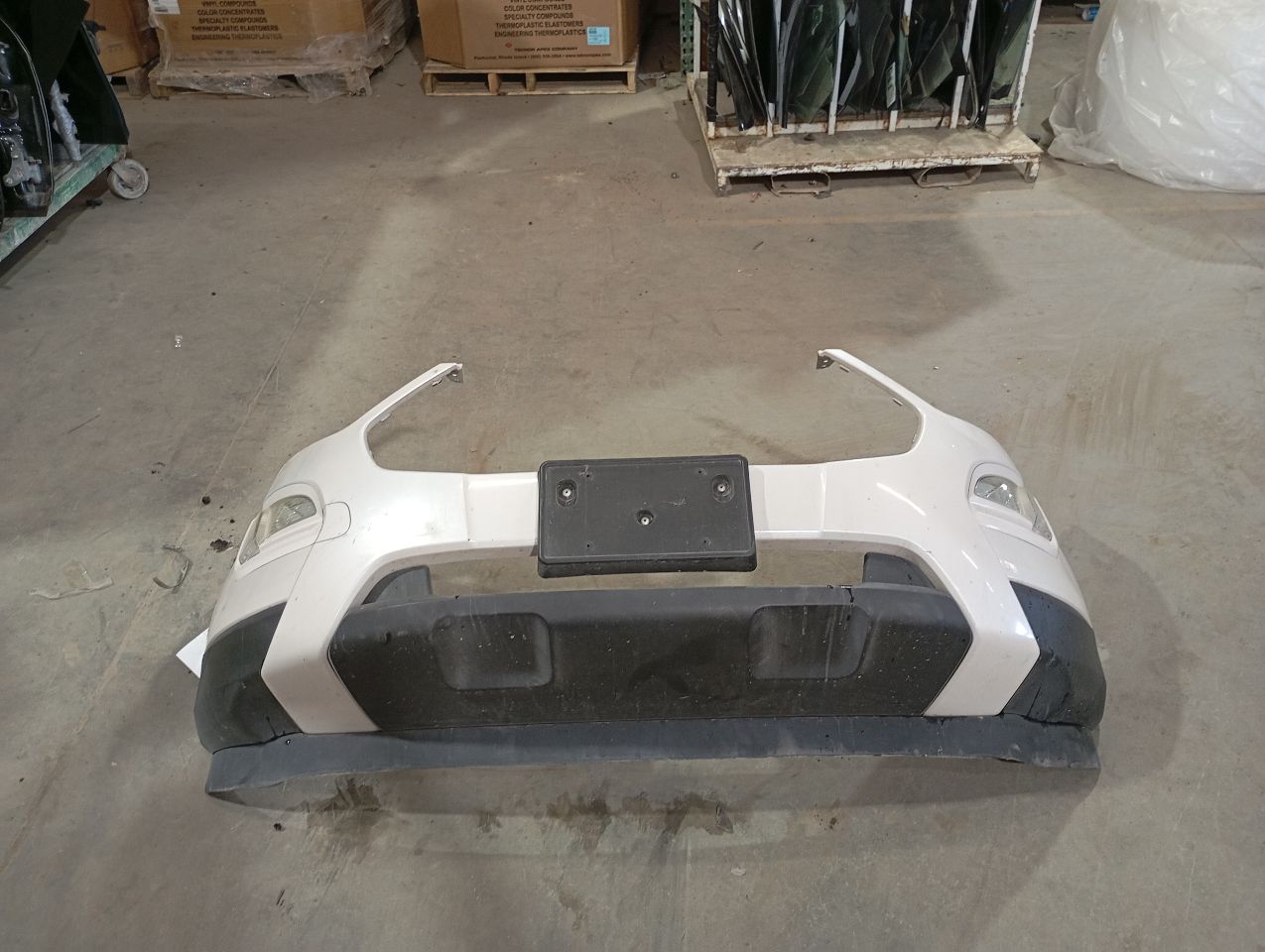2018 Ford ECOSPORT Bumper Assy, Front