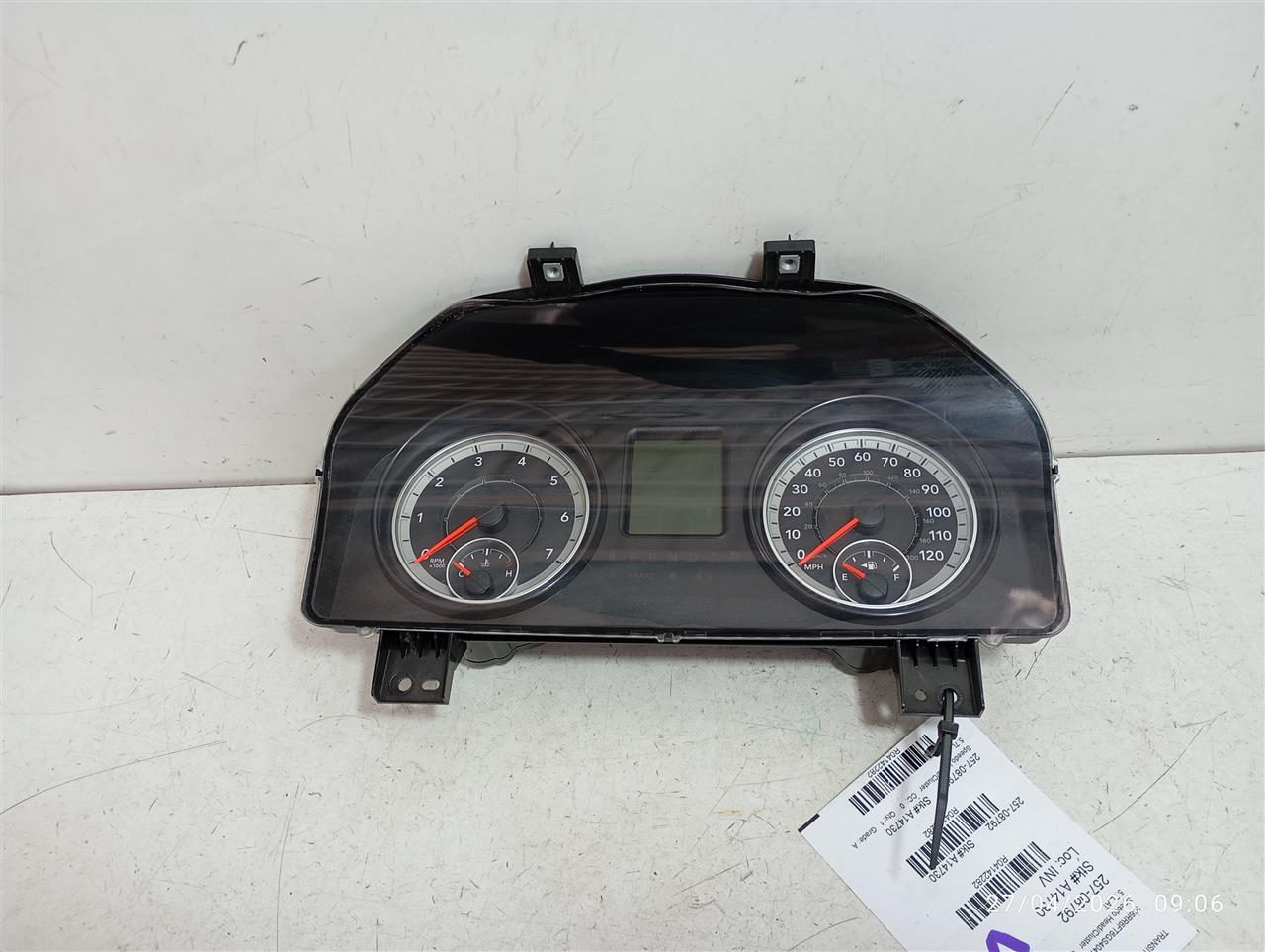Used 2016 Chrysler DODGE 1500 PICKUP 3.5" information display screen - Stock #A14730