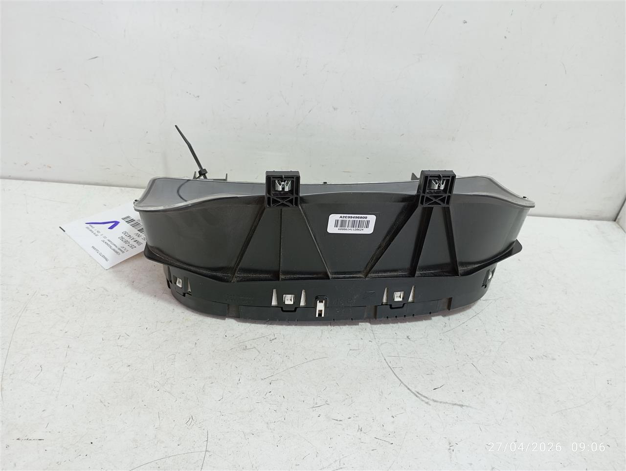 Used 2016 Chrysler DODGE 1500 PICKUP 3.5" information display screen - Stock #A14730