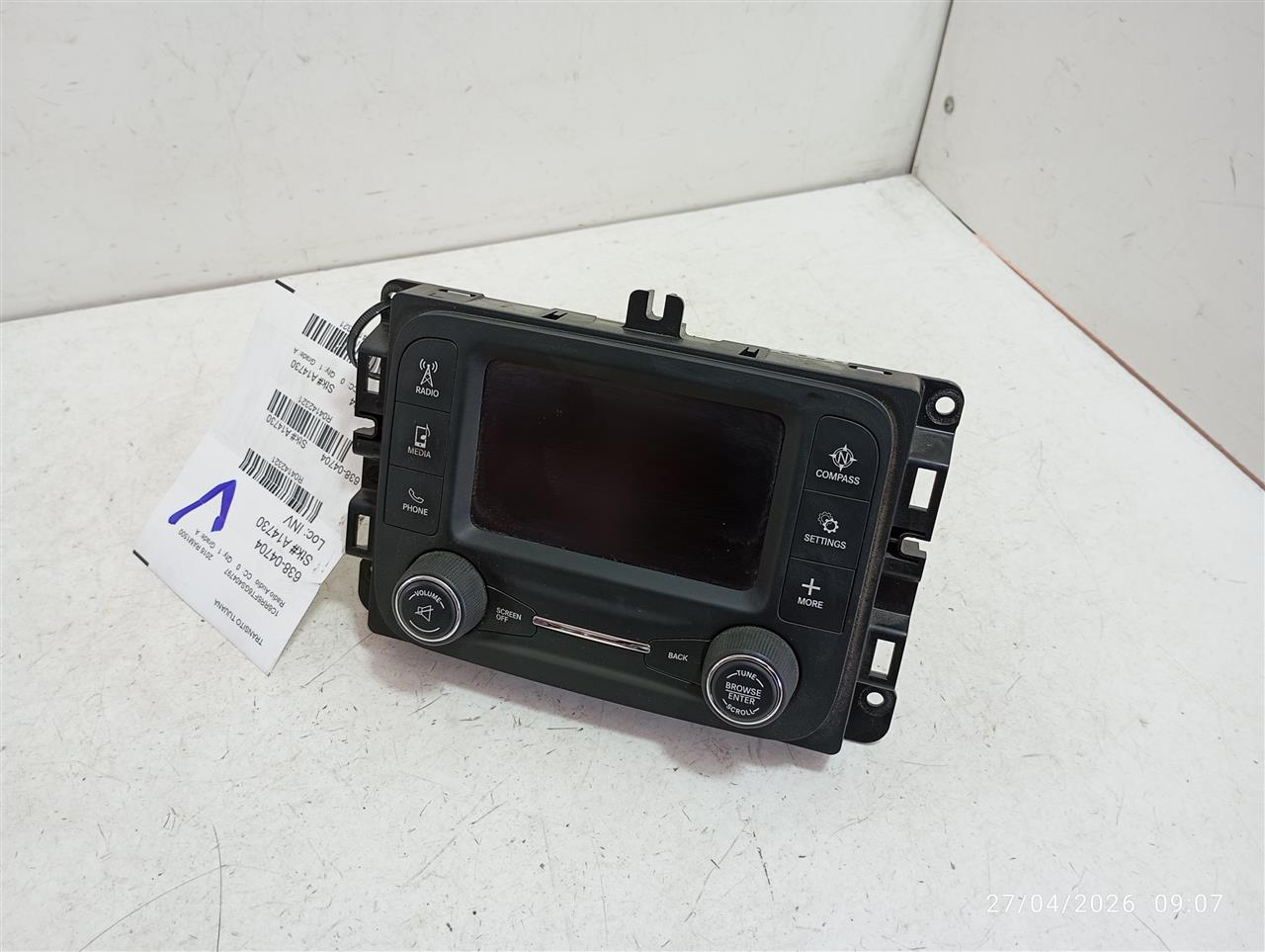 Used 2016 Chrysler DODGE 1500 PICKUP satellite radio (Sirius) - Stock #A14730
