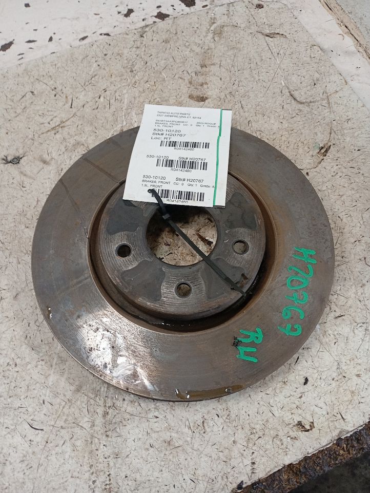 2023 Nissan ROGUE Brakes, Front