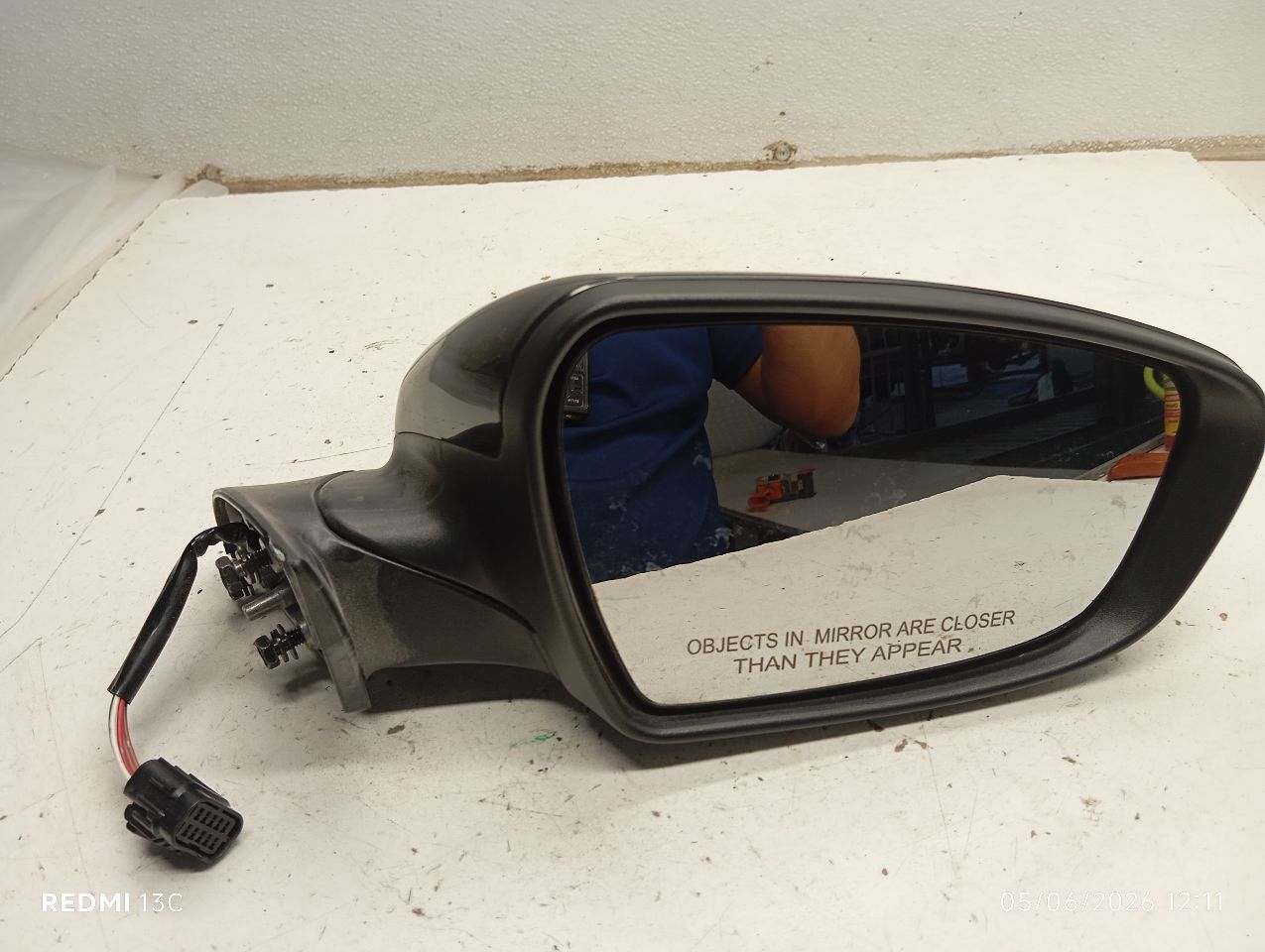 Used 2015 Kia FORTE Side View Mirror - Stock #H20726