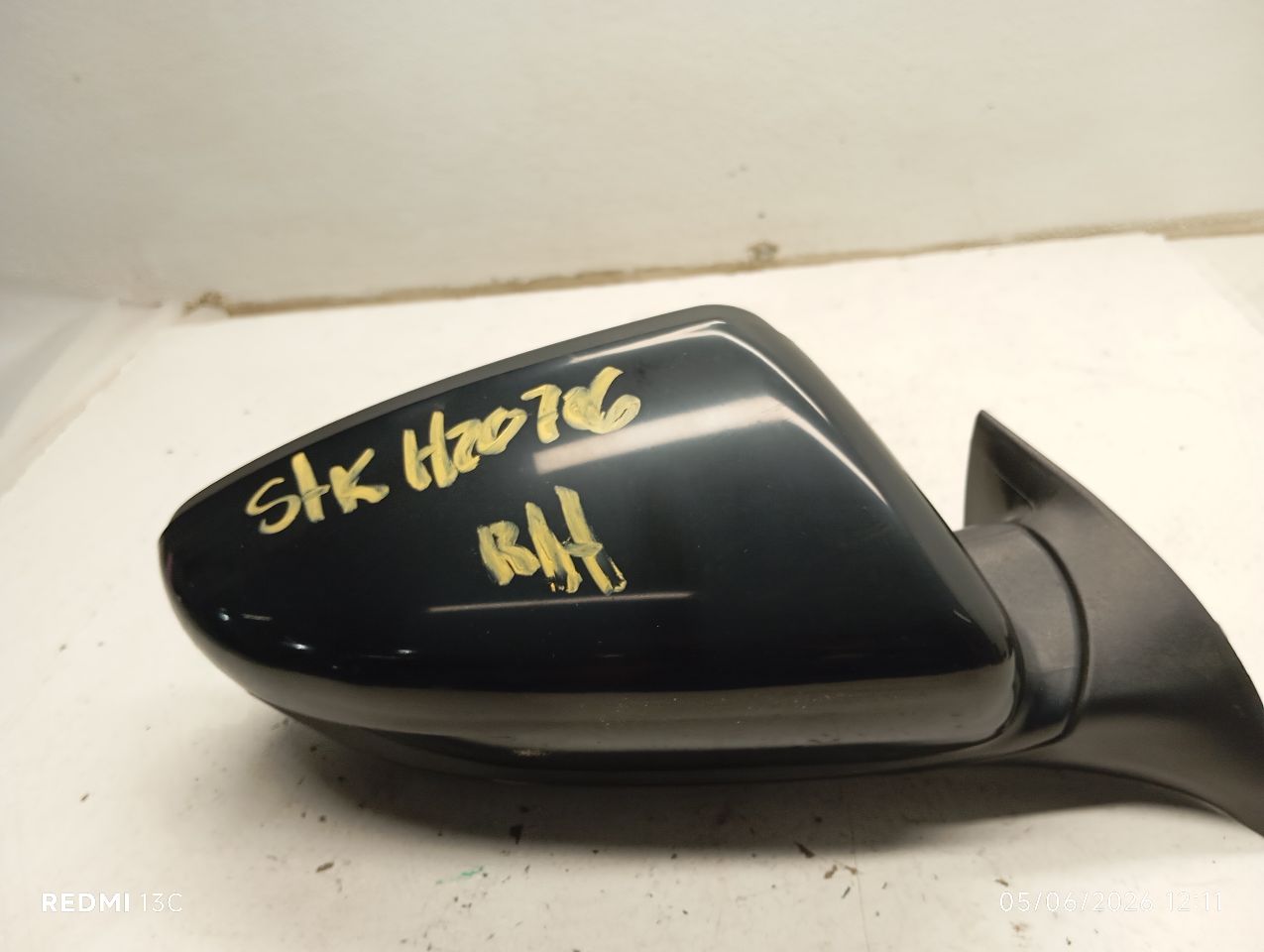 Used 2015 Kia FORTE Side View Mirror - Stock #H20726