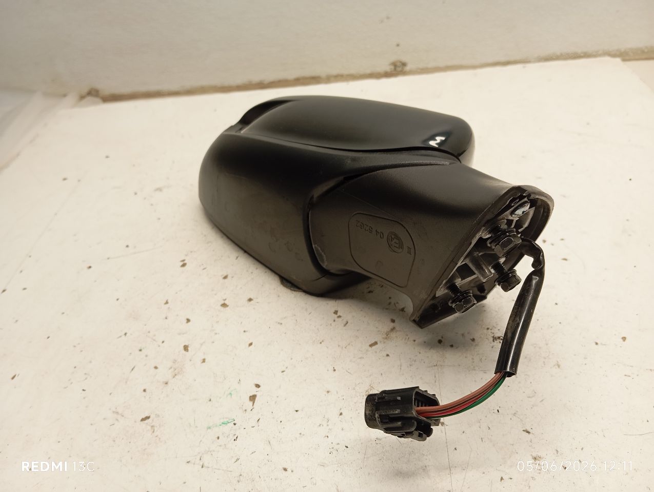 Used 2015 Kia FORTE Side View Mirror - Stock #H20726