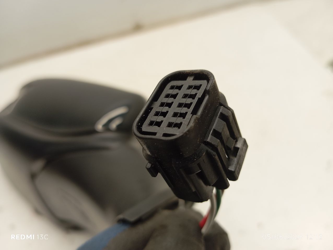 Used 2015 Kia FORTE Side View Mirror - Stock #H20726