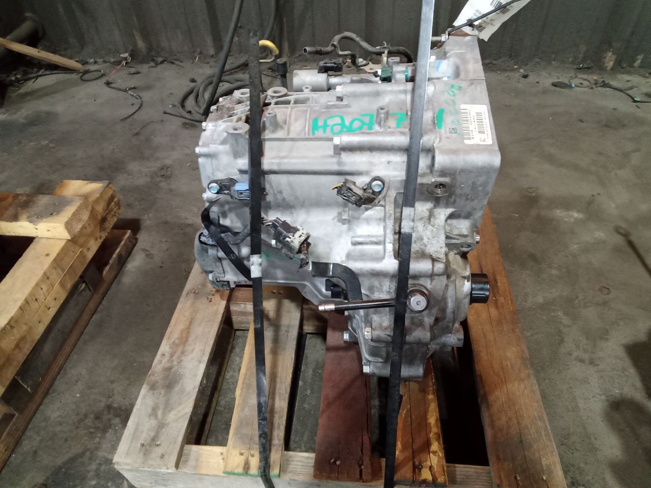 2012 Honda CROSSTOUR Transmiss,Transaxle