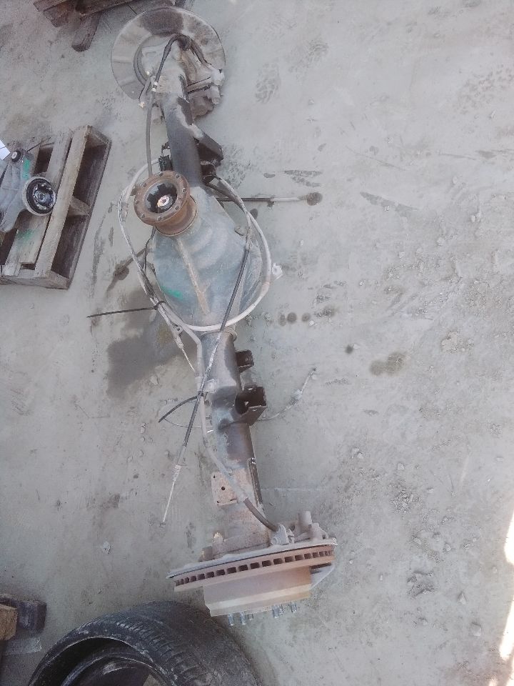 2019 Nissan TITAN XD Axle Assembly, Rr
