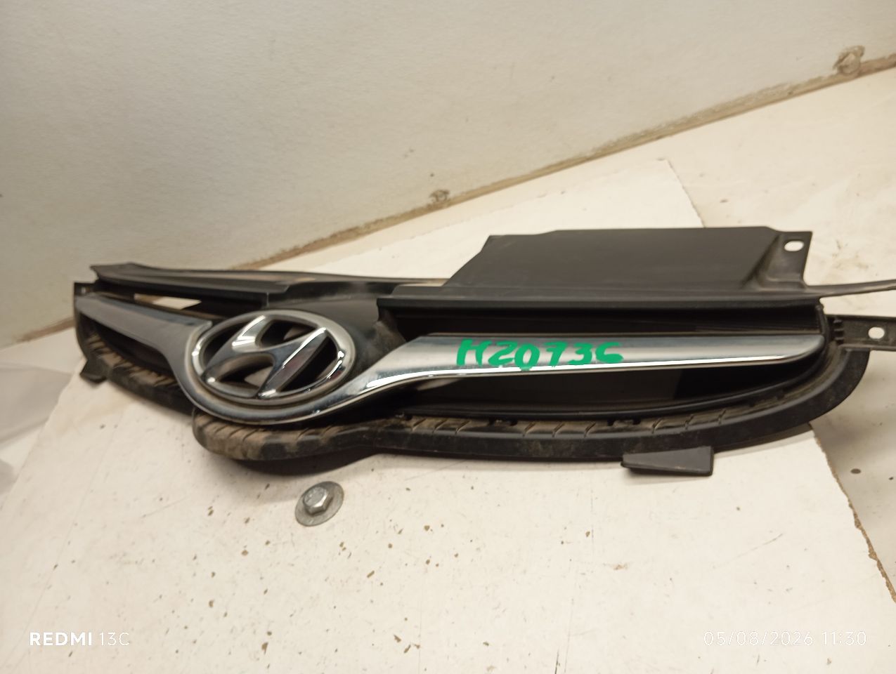 2015 Hyundai ELANTRA Grille