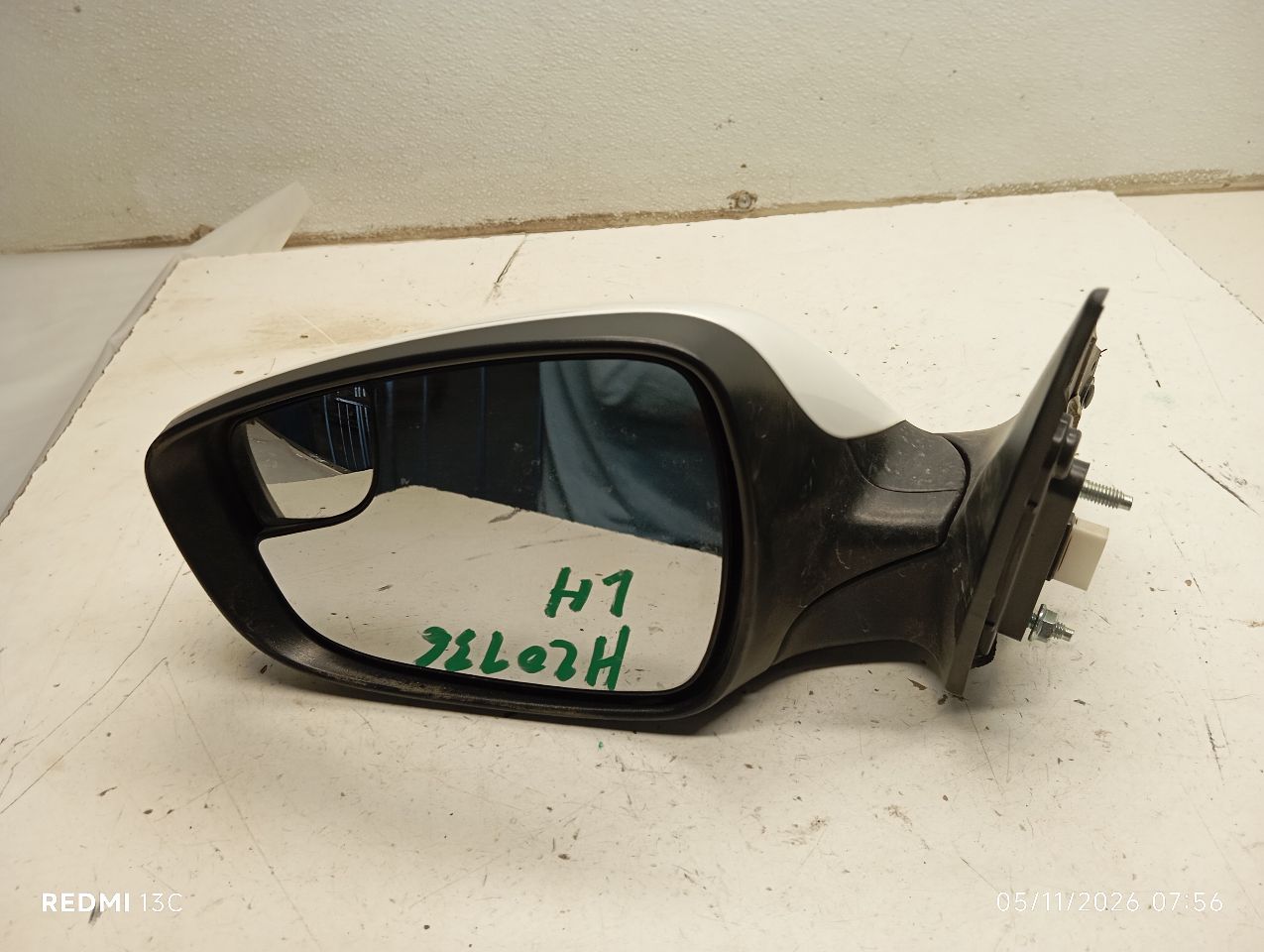 Used 2015 Hyundai ELANTRA Side View Mirror - Stock #H20736