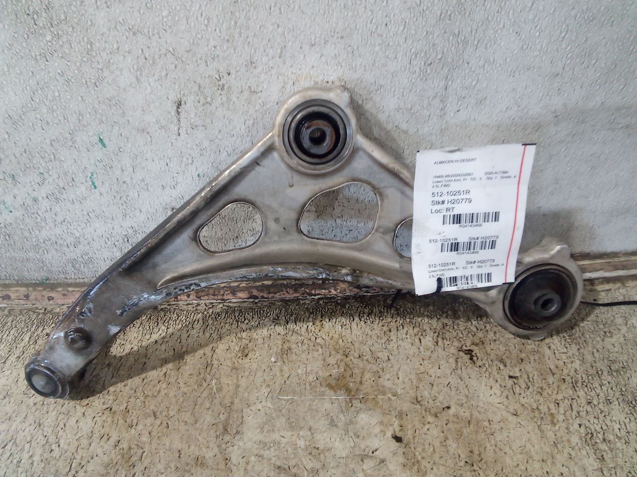 2025 Nissan ALTIMA Lower Cntrl Arm, Fr