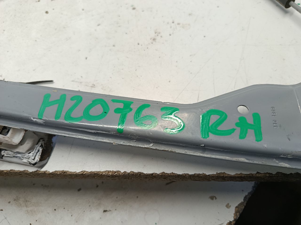 2020 Ford FORD F150 PICKUP Door Window Reg, Fr