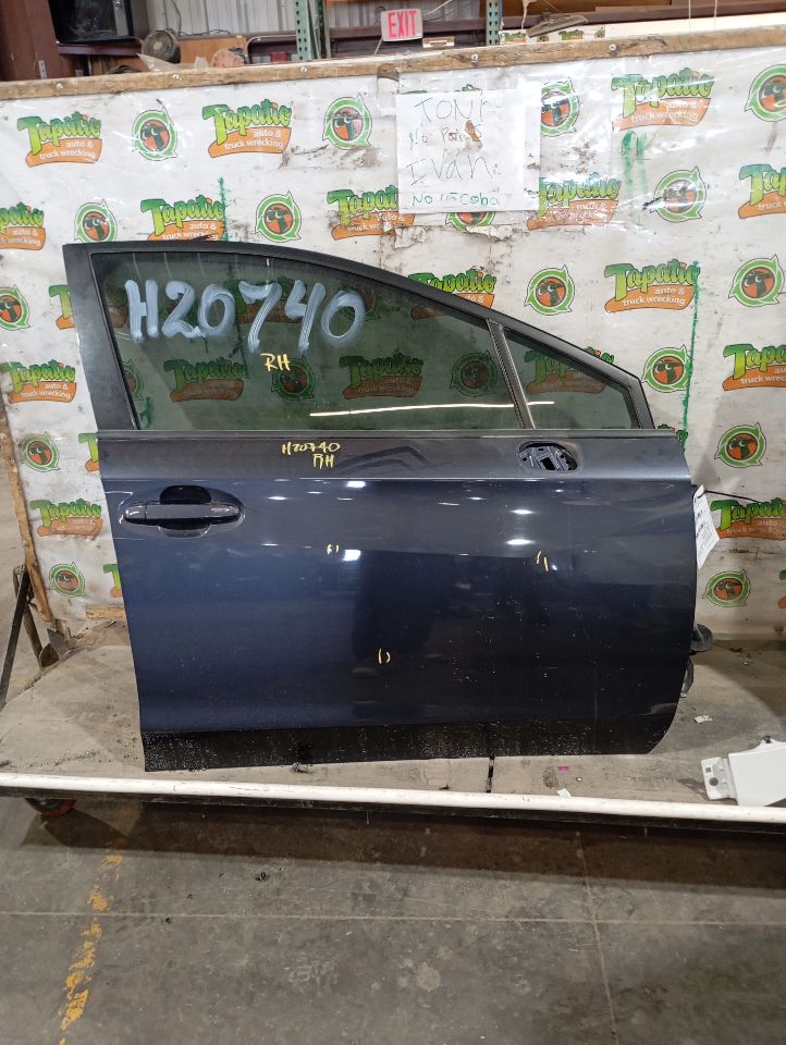 2017 IMPREZA Subaru Door Assembly, Fr