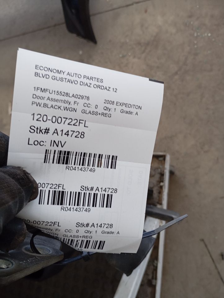 2008 Ford EXPEDITION Door Assembly, Fr